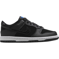 Nike Dunk Low SE GS - Black/Black/White/Game Royal