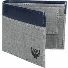 Fabric Fabric men's wallet grey 1955