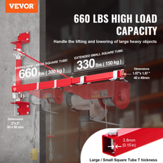 Hoisting Equipment VEVOR electric hoist support