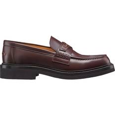 Dior Leather Loafers