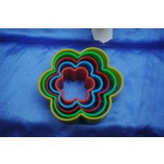 Green Cookie Cutters Ashley Flower set Cookie Cutter