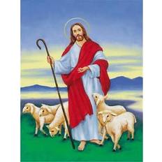 Flags Carolines Treasures Jesus The Good Shepherd 2-Sided Garden Flag