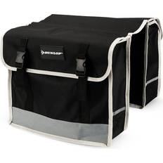 Double Bicycle Luggage Rack Bag With Fluorescent Stripes