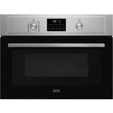 AEG Pyrolytic - Single Ovens AEG 8000 MWO Combi Stainless Steel