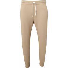 Shein Unisex Pants & Shorts Shein Bella Canvas Unisex Jogger Sweatpants Tan