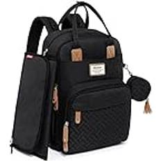 Baby changing bag backpack Ruvalino Baby Changing Bag Backpack With Portable Pad