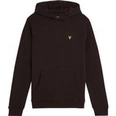 Brown Hoodies Children's Clothing Lyle & Scott Men's Kids Pullover Hoodie in Brown Years Sediment