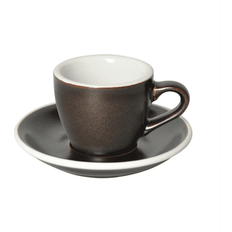 Loveramics Egg Gunpowder Espresso Cup 2.705fl oz