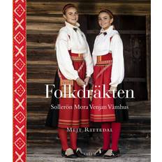 Kultur Böcker Folkdräkten: Sollerön Mora Venjan Våmhus (Inbunden, 2015)