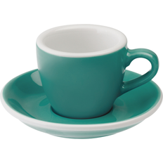 Loveramics Egg Teal Espressokopp 8cl