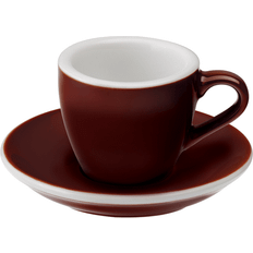 Loveramics Egg Brown Espressokop 8cl