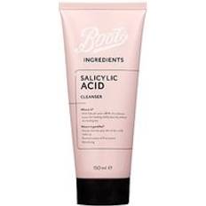 Boots Ingredients Salicylic Acid Cleanser 150ml