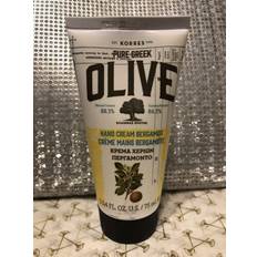 Korres Hand Care Korres pure greek olive hand cream bergamot