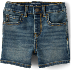 The Children's Place Baby & Toddler Denim Shorts - Degroot Wash (3044880-338I)