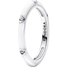 Pandora Emaille Ringe Pandora ME Stones & Enamel Ring - Silver/Transparent