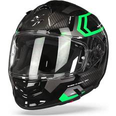 Scorpion EXO-491 Spin Sort/Grøn Herre, Dame