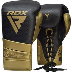 RDX Gloves RDX Rdx Sports Mark Pro Training Tri Lira Boxing Gloves Golden Oz