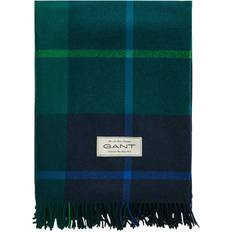 Gant Home Filtar Gant Home Extra Pläd Deep Forest Filt (180x130cm)