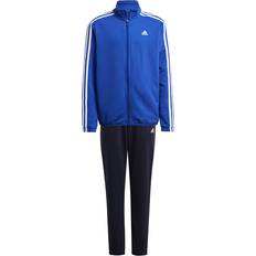 Ragazzo Tute Adidas Tuta Sportiva Cerniera Senza Cappuccio Blu Bambino 11-12 Anni