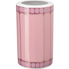 Swarovski Vases Swarovski Signum Porcelain, Pink Vase