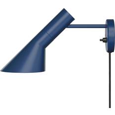 Belysning Louis Poulsen AJ Midnight Blue Väggarmatur ∅ 9cm