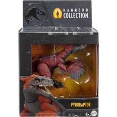 Animals Action Figures Mattel Jurassic World Hammond Collection Pyroraptor Dinosaur