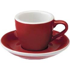 Loveramics Egg Red Espresso Cup 2.7fl oz