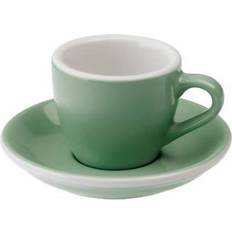 Loveramics Egg Mint Taza de café espresso 8cl