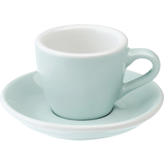 Loveramics Egg River Blue Tasse à espresso 8cl