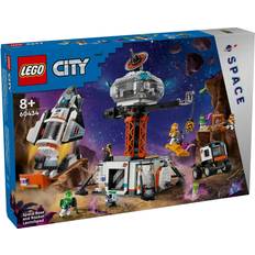 No tóxico LEGO LEGO City Space Base & Rocket Launchpad 60434