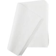 Juvale 160 sheets white tissue paper bulk set for gift wrapping bags, 15 x 20 inches