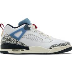 Nike Jordan Spizike Low M - White/Armory Navy/Aegean Storm/Gym Red