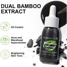 Auquest Bamboo Charcoal Face Serum Oil Remover Serum