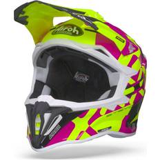 Crosshjelme Motorcykelhjelme Airoh Crosshjelm Strycker XXX, Pink