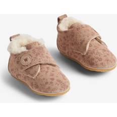 Uld Tøfler Børnesko Wheat Hjemmesko Taj Rose Dawn
