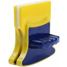 Square Double Sided Magnetic Cleaning Squeegee with 2 Wash