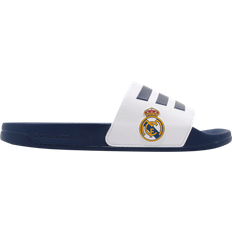 Adidas Leder Slides adidas Adilette Shower Real Madrid - Dark Blue/Cloud White