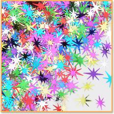 Multicolored Confetti Beistle Wholesale Multi-Color Starbursts Confetti24x$1.81