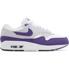 Nike air m air max sc Nike Air Max 1 SC M - White/Football Grey/Black/Field Purple