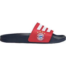 Adidas Adilette Shower - Red/Cloud White/Collegiate Navy