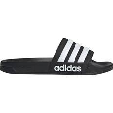 38 ⅔ Sandales Adidas Adilette Shower - Core Black/Cloud White