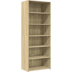 Regale vidaXL Highboard Sonoma Oak Bücherregal 185cm