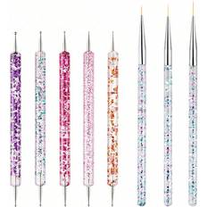 Nail Products Shein pcs Nail Art Brush Set UV Gel Brush Brush