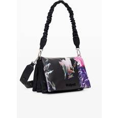 Desigual Axelremsväskor Desigual Damenhandtasche Spry Dortmund Flap Noir