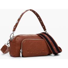 Desigual Bolsos Desigual Bolso Half Fw24 Prades Cont Marron