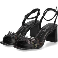 Sandali con tacco Buffalo Sandali April Butterfly 1291558 Nero