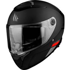 MT Helmets Dual-Screen Full-Face Motorcycle Helmet Thunder 4 Sv - Noir