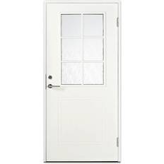 Cotswoldglas Ytterdörrar Swedoor Clever-Line P-400 Ytterdörr Cotswoldglas S 0502-Y V (90x200cm)