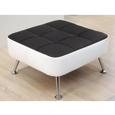 Murni Black Foot Stool 37cm