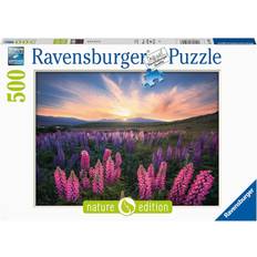 Ravensburger 500 pieces Ravensburger Lupins Nature Edition 500 Pieces